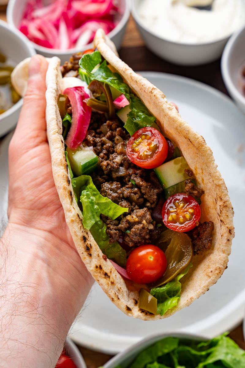 20 Minute Skillet Beef Shawarma 20 Minute Skillet Beef Shawarma