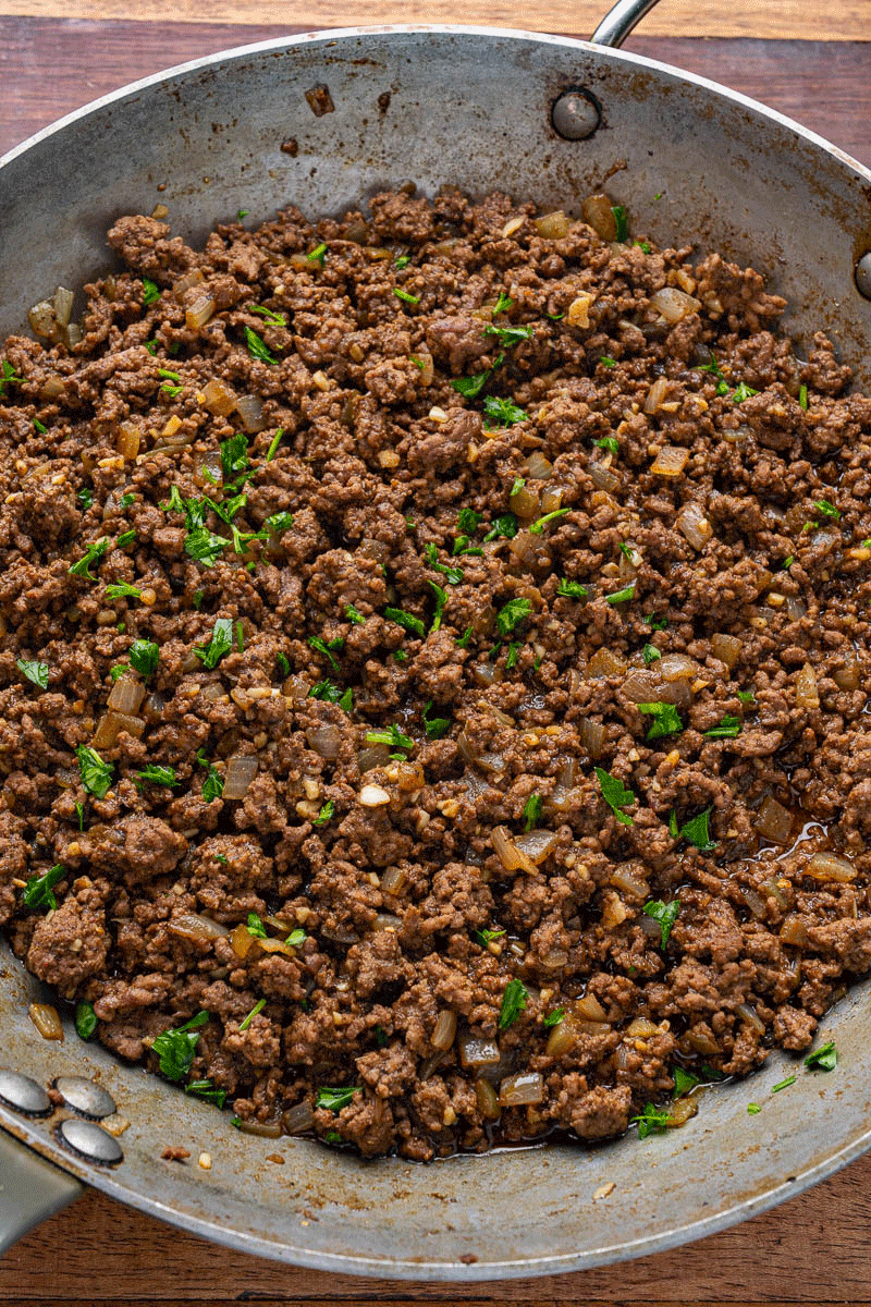 20 Minute Skillet Beef Shawarma 20 Minute Skillet Beef Shawarma