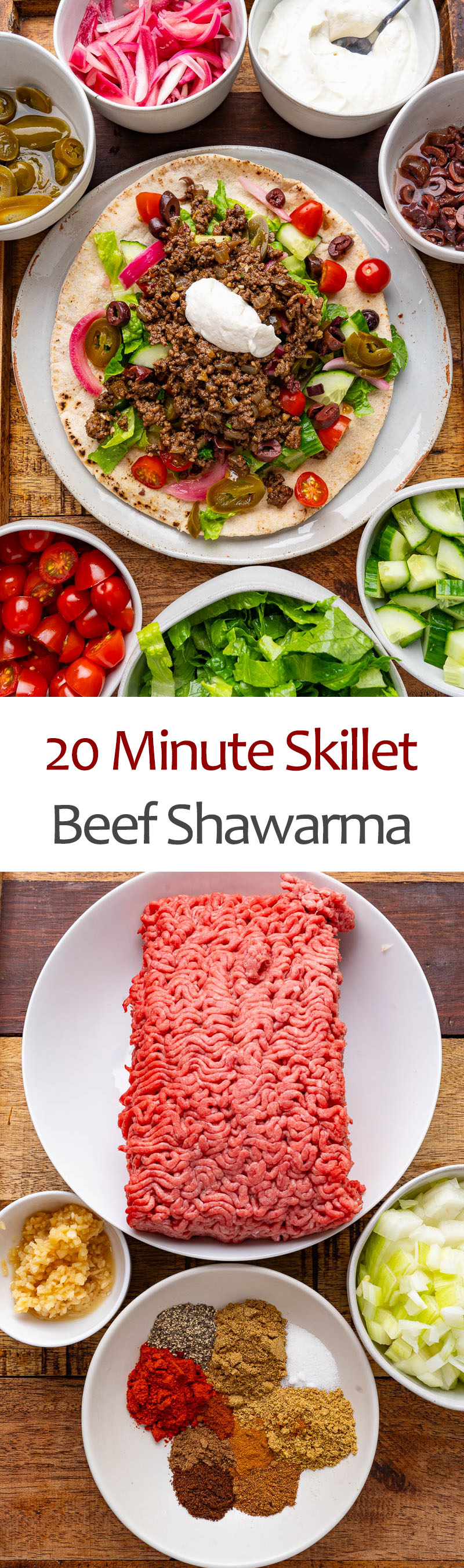 20 Minute Skillet Beef Shawarma 20 Minute Skillet Beef Shawarma