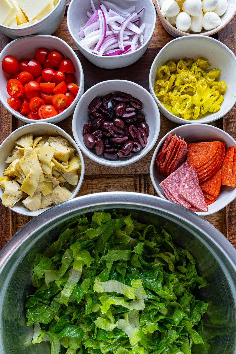 Antipasto Salad (aka Chopped Italian Salad) Antipasto Salad (aka Chopped Italian Salad)