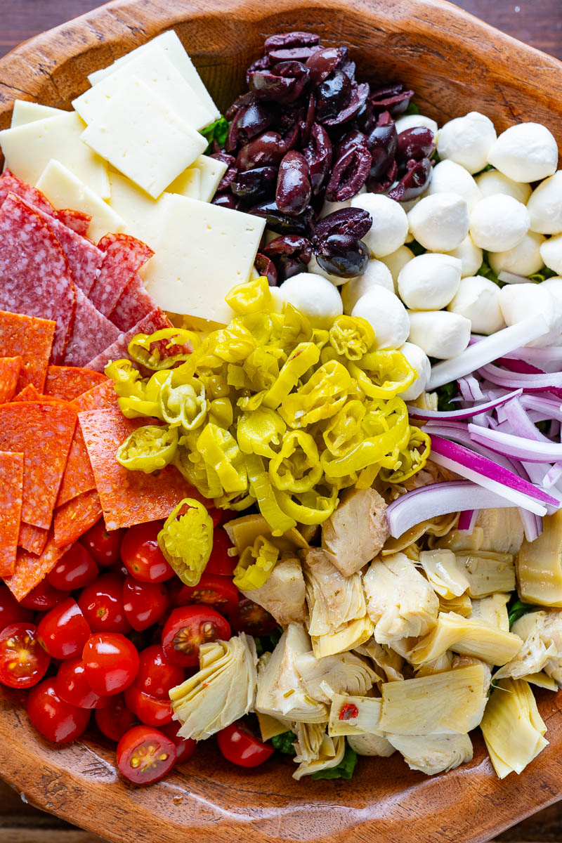 Antipasto Salad (aka Chopped Italian Salad) Antipasto Salad (aka Chopped Italian Salad)