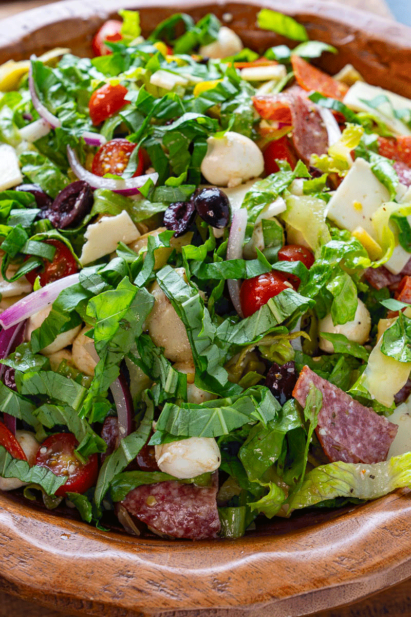 Antipasto Salad (aka Chopped Italian Salad) Antipasto Salad (aka Chopped Italian Salad)