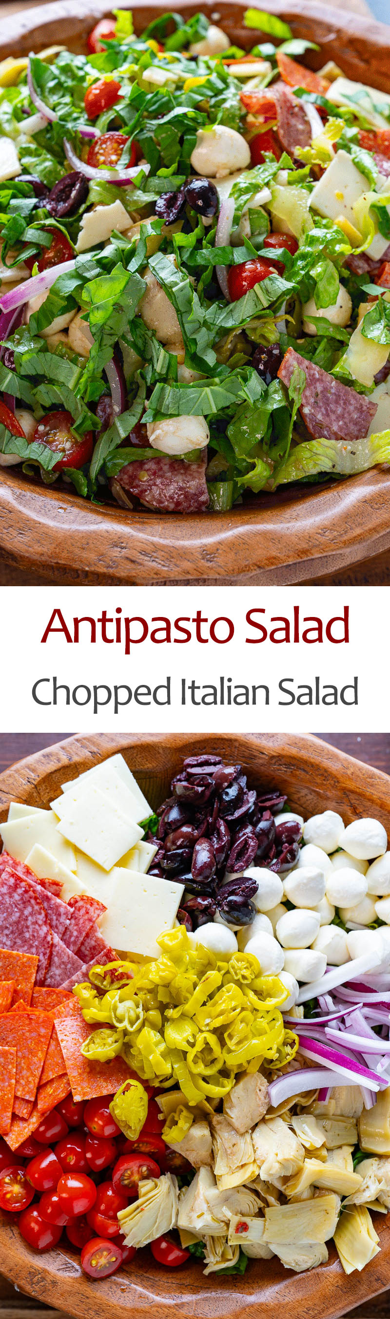 Antipasto Salad (aka Chopped Italian Salad) Antipasto Salad (aka Chopped Italian Salad)
