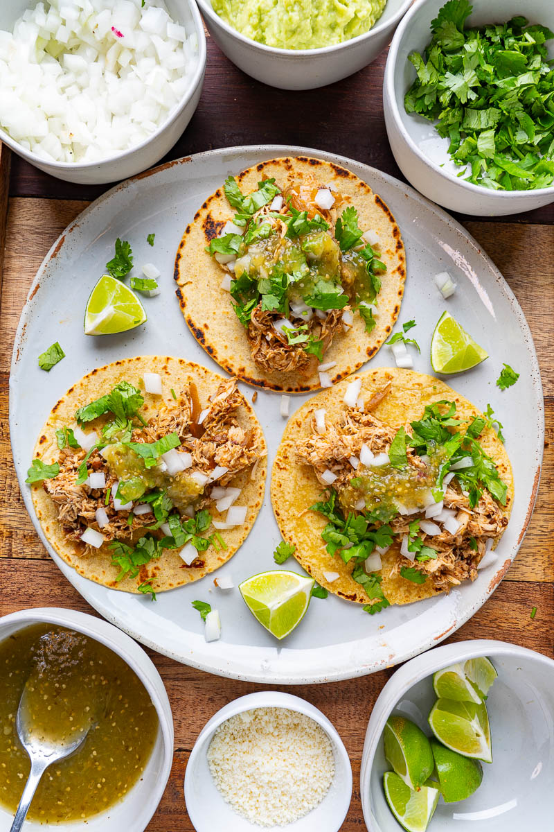 Chicken Barbacoa Tacos Chicken Barbacoa Tacos