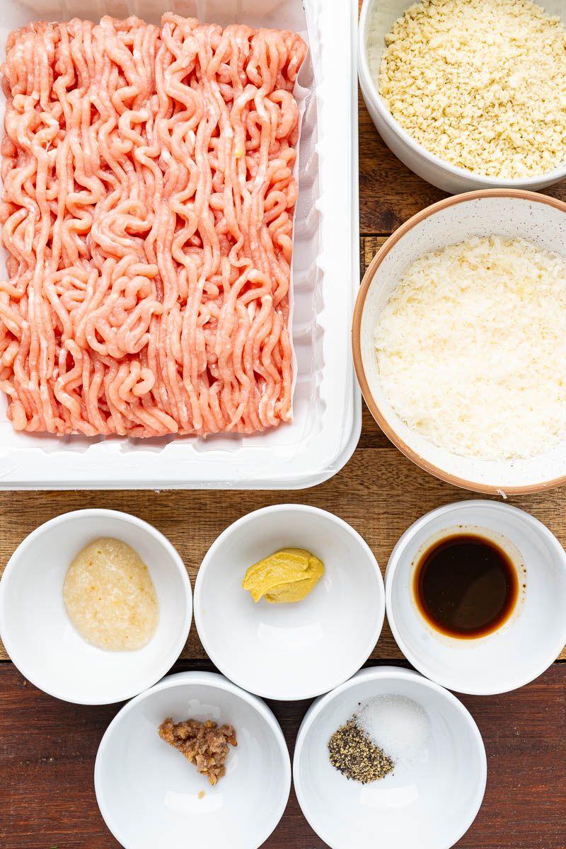 Chicken Caesar Burgers Chicken Caesar Burgers