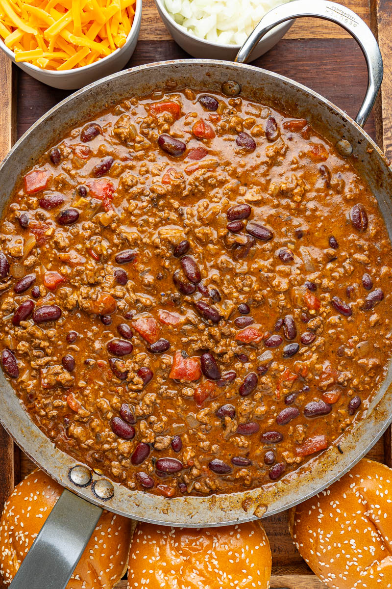 Chili Cheese Sloppy Joes Chili Cheese Sloppy Joes