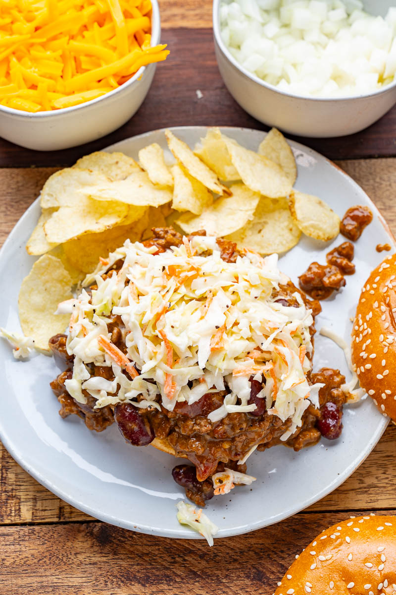 Chili Cheese Sloppy Joes Chili Cheese Sloppy Joes