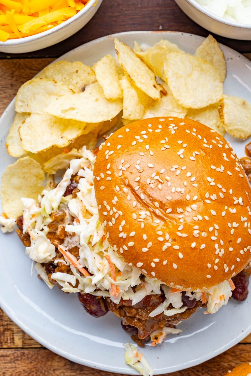 Chili Cheese Sloppy Joes Chili Cheese Sloppy Joes