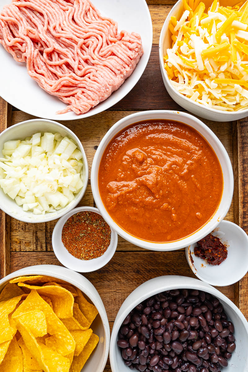 Skillet Chicken Enchiladas Nachos Skillet Chicken Enchiladas Nachos