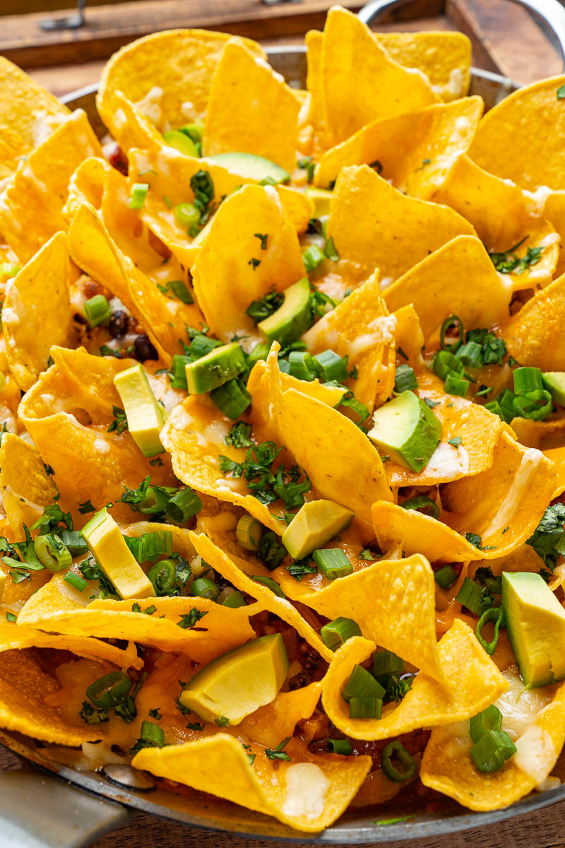 Skillet Chicken Enchiladas Nachos Skillet Chicken Enchiladas Nachos