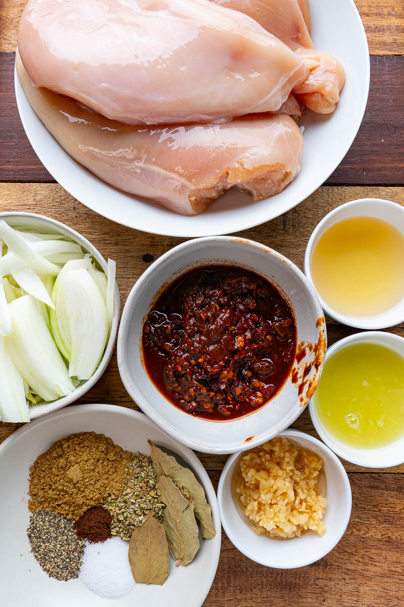 Slow Cooker Chicken Barbacoa Slow Cooker Chicken Barbacoa