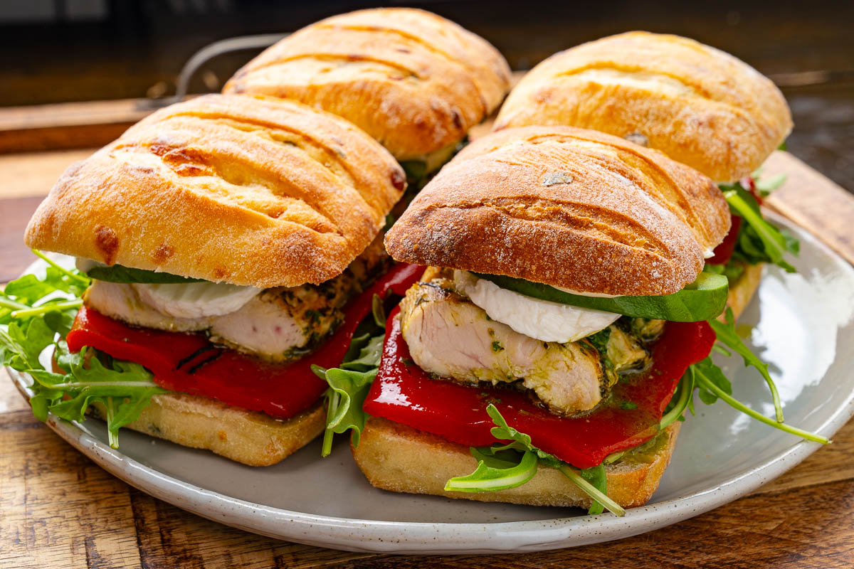 Chimichurri Chicken Sandwiches Chimichurri Chicken Sandwiches