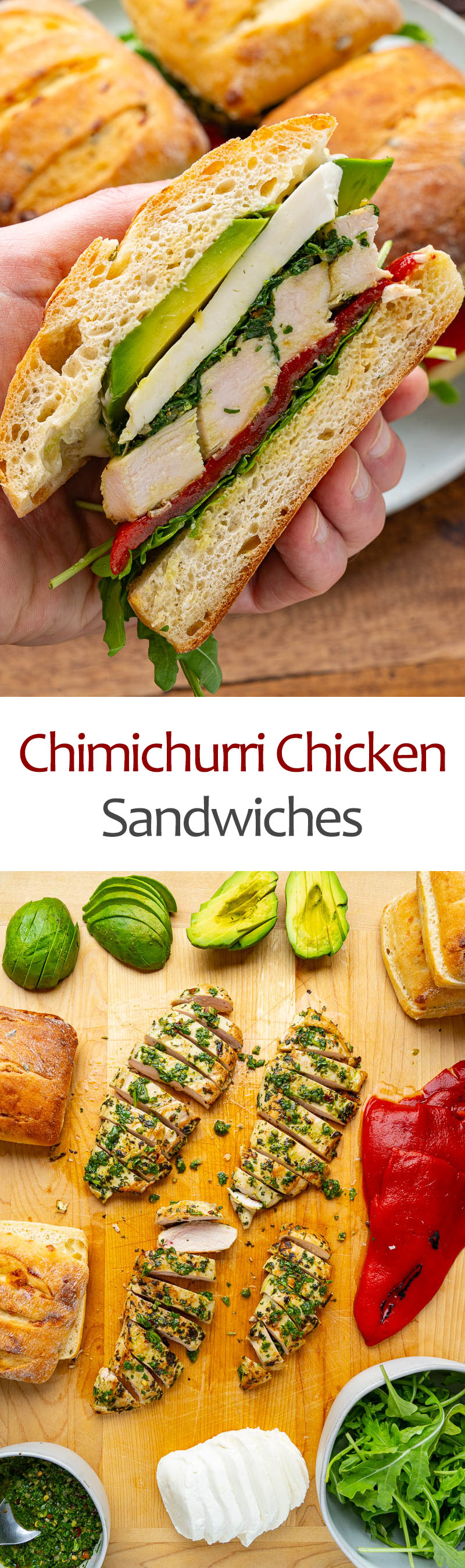 Chimichurri Chicken Sandwiches Chimichurri Chicken Sandwiches
