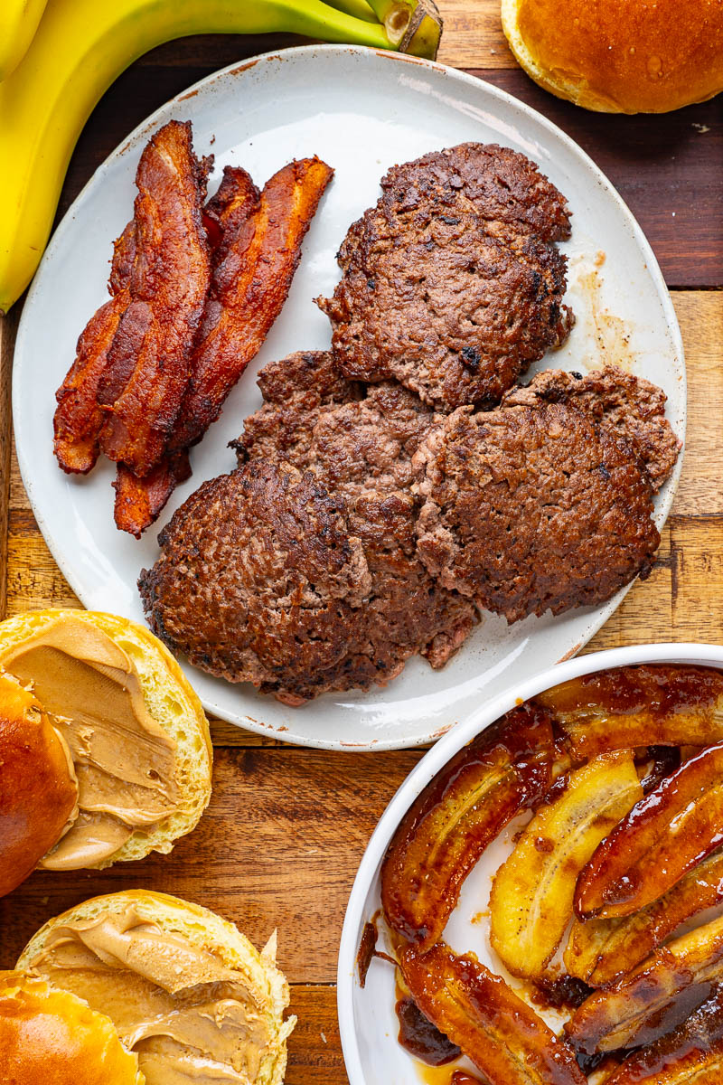 Elvis Smash Burger Elvis Smash Burger