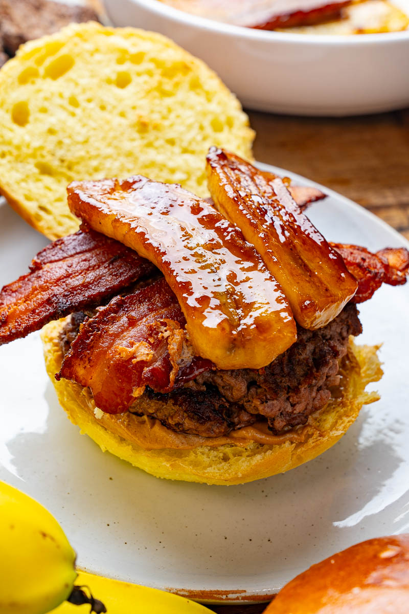 Elvis Smash Burger Elvis Smash Burger