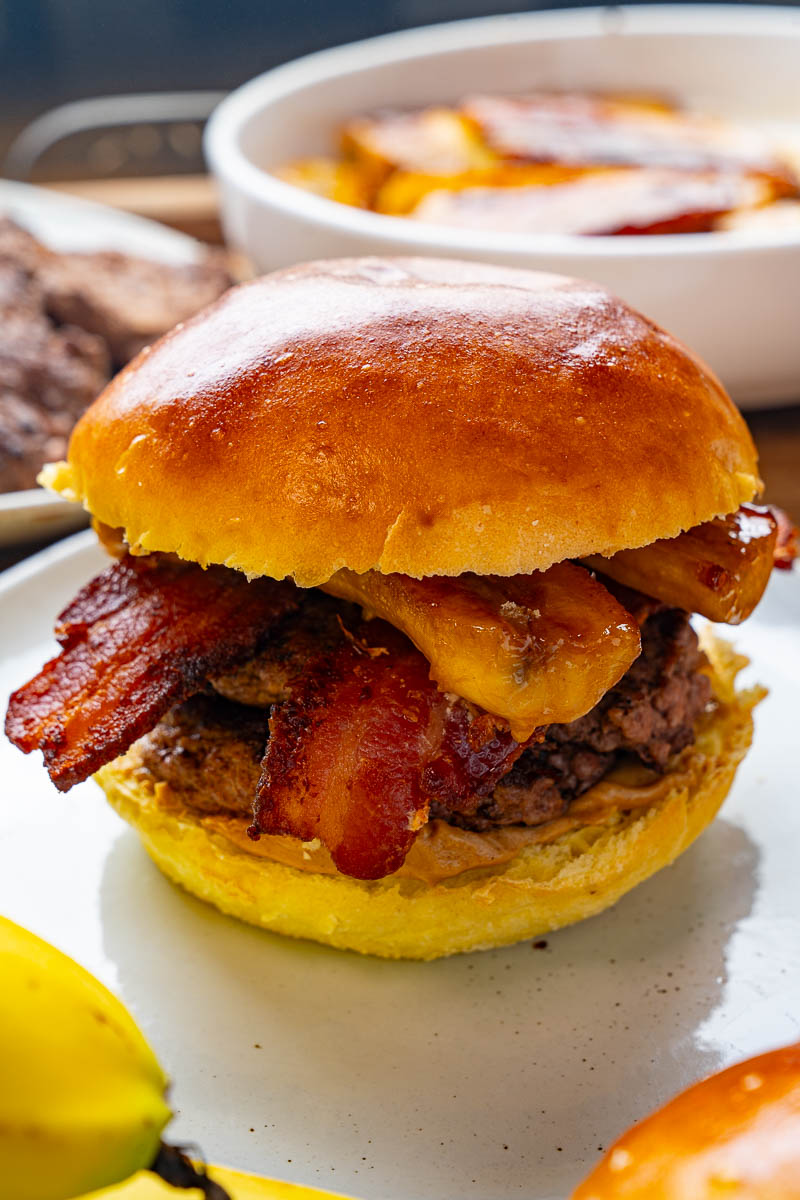 Elvis Smash Burger Elvis Smash Burger