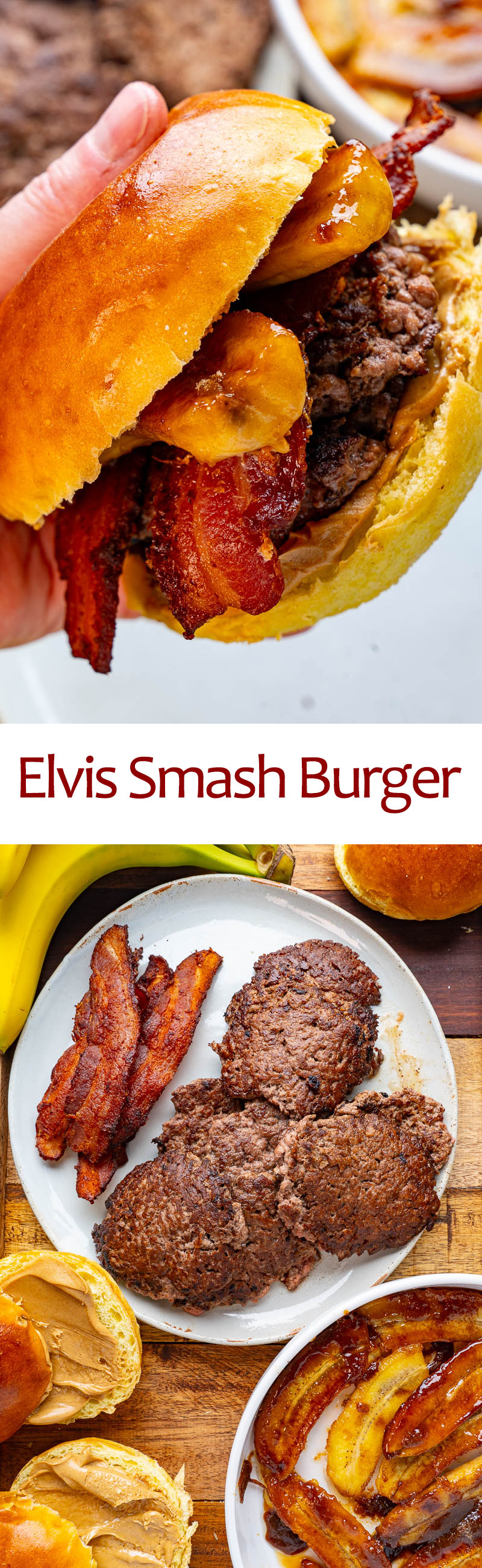 Elvis Smash Burger Elvis Smash Burger