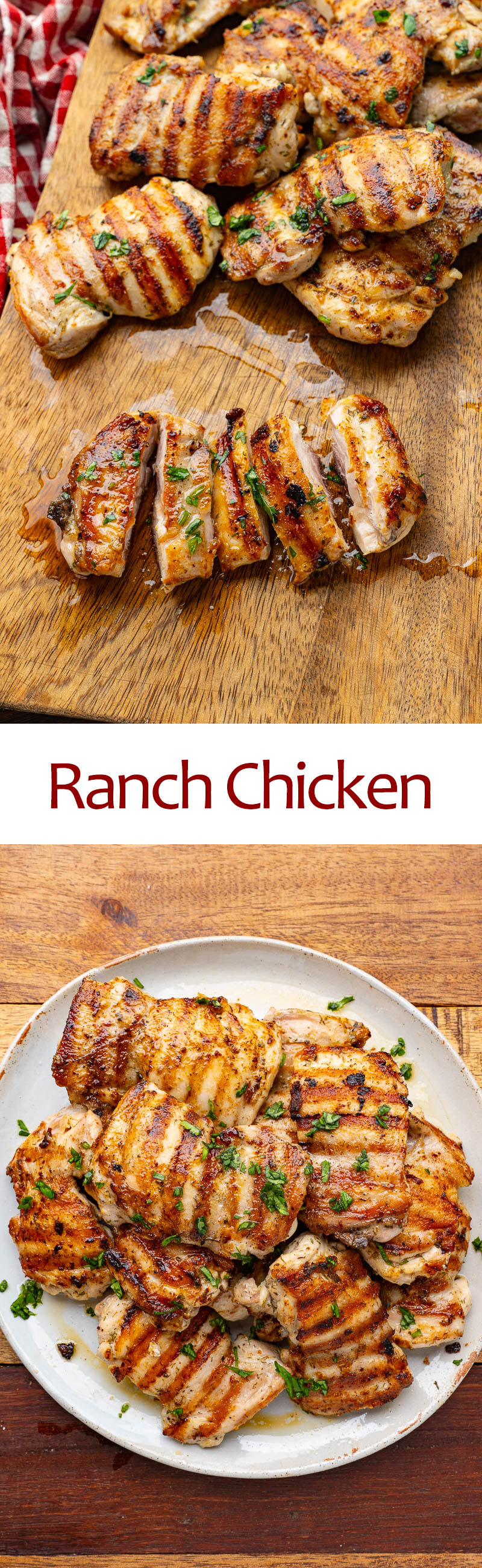 Ranch Grilled Chicken Ranch Grilled Chicken