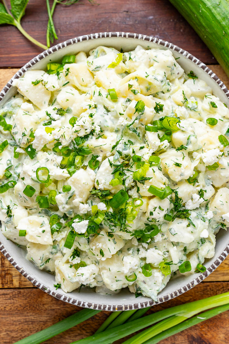 Tzatziki Potato Salad Tzatziki Potato Salad