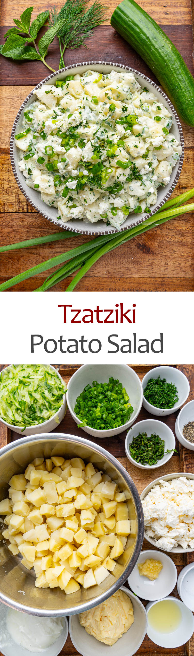 Tzatziki Potato Salad Tzatziki Potato Salad