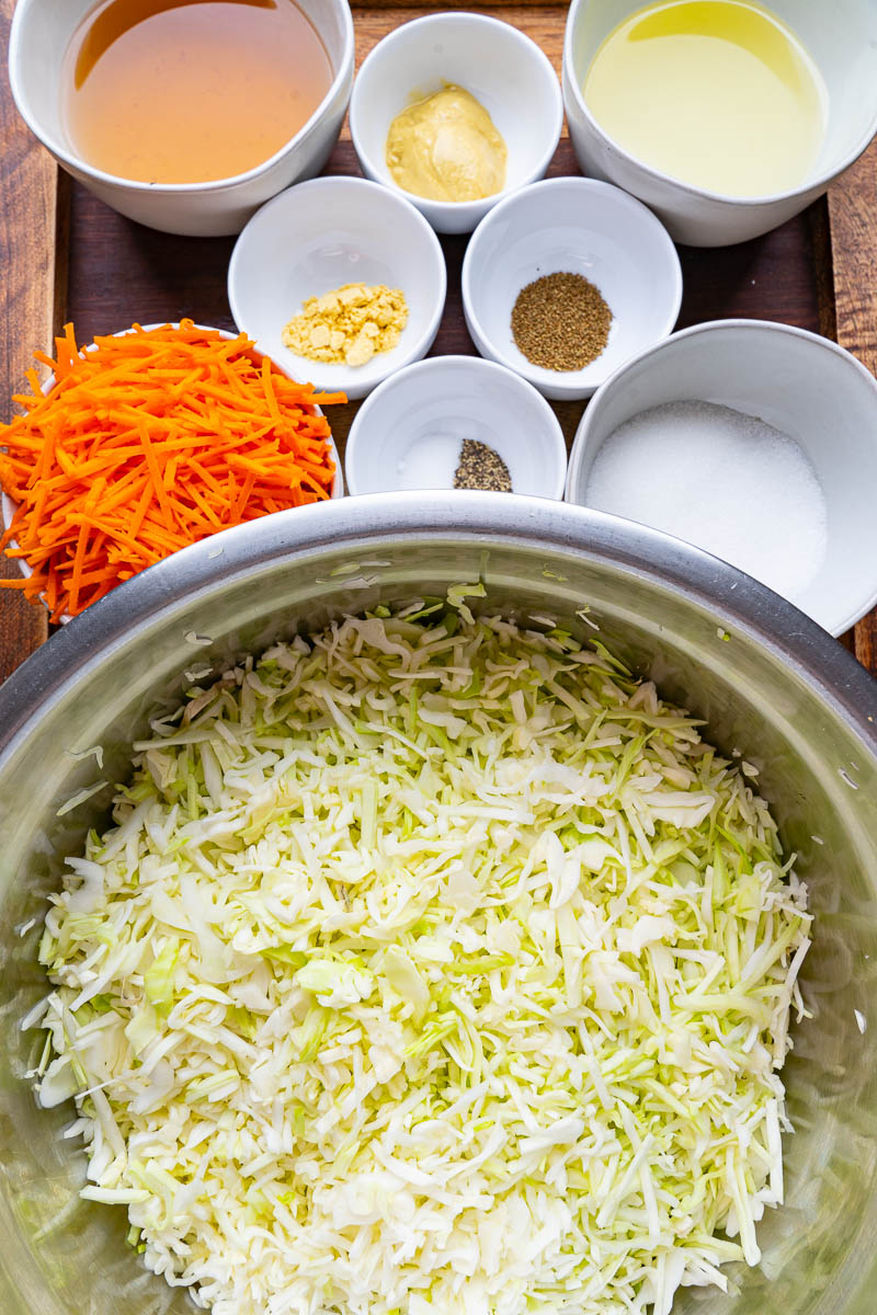 Vinegar Coleslaw Vinegar Coleslaw