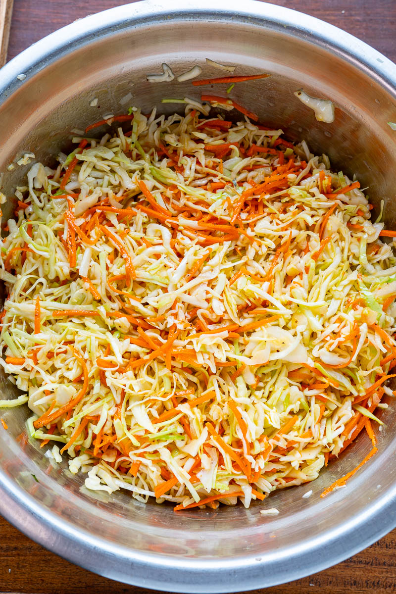 Vinegar Coleslaw Vinegar Coleslaw