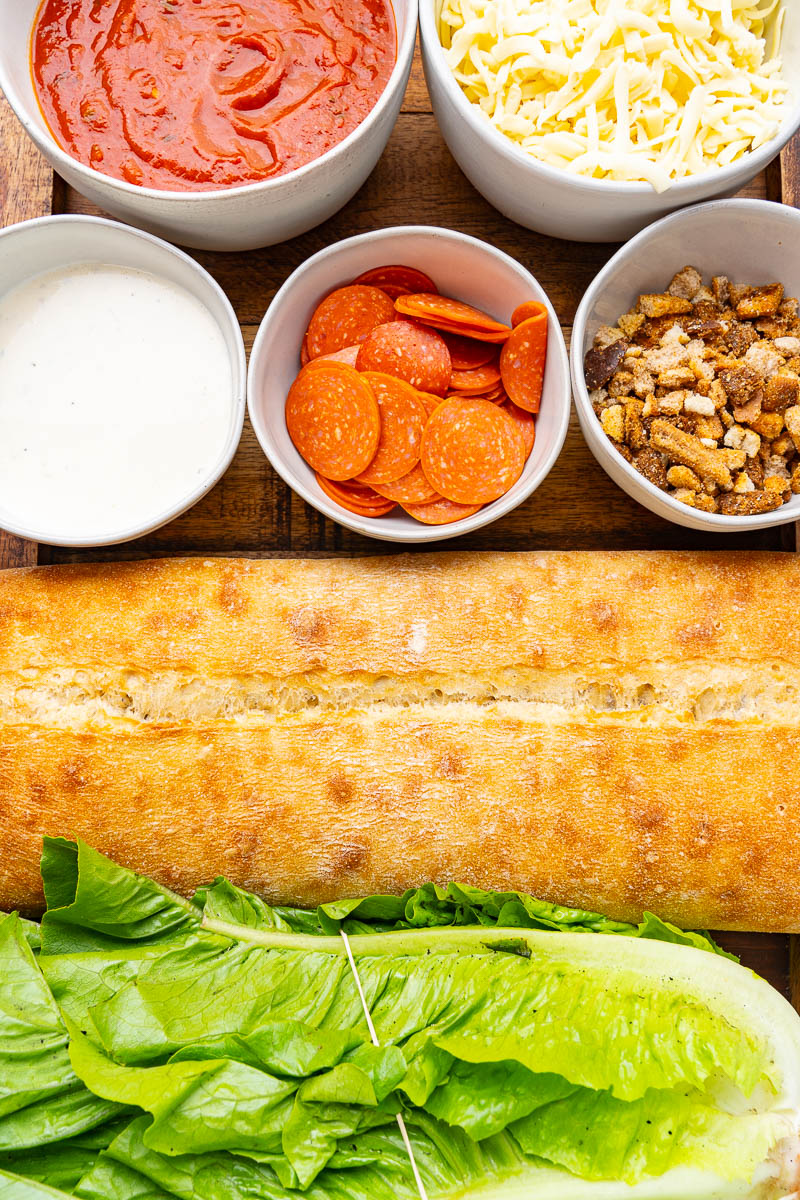 Caesaroni (Caesar Pepperoni Pizza Sandwich) Caesaroni (Caesar Pepperoni Pizza Sandwich)