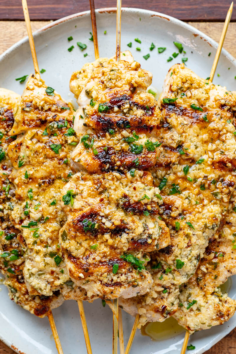 Garlic Parmesan Grilled Chicken Garlic Parmesan Grilled Chicken