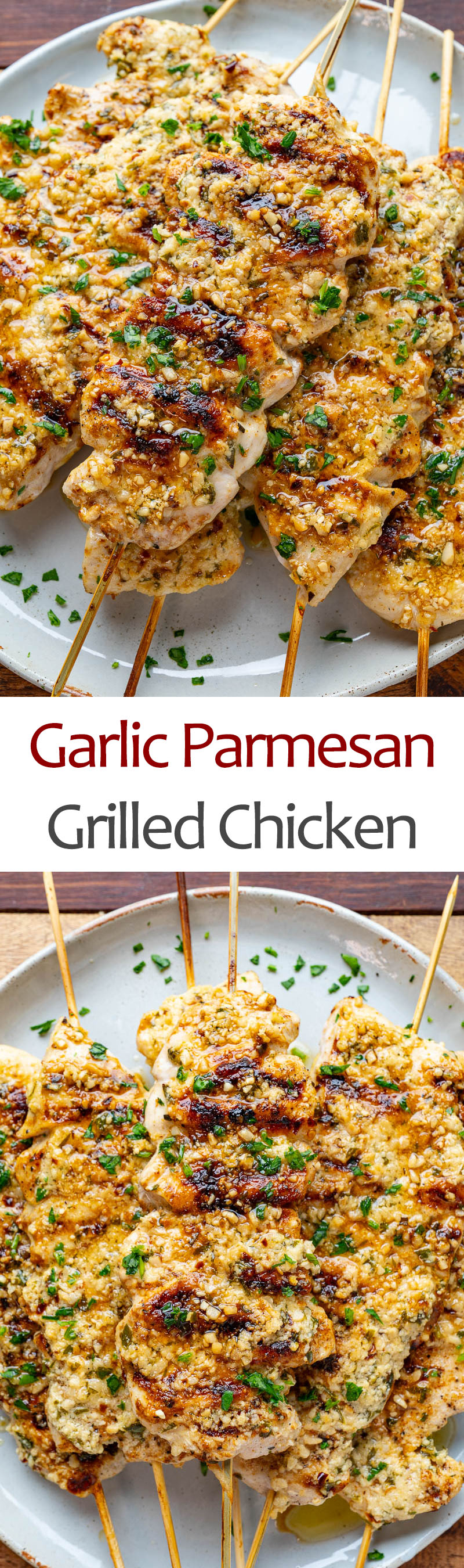 Garlic Parmesan Grilled Chicken Garlic Parmesan Grilled Chicken