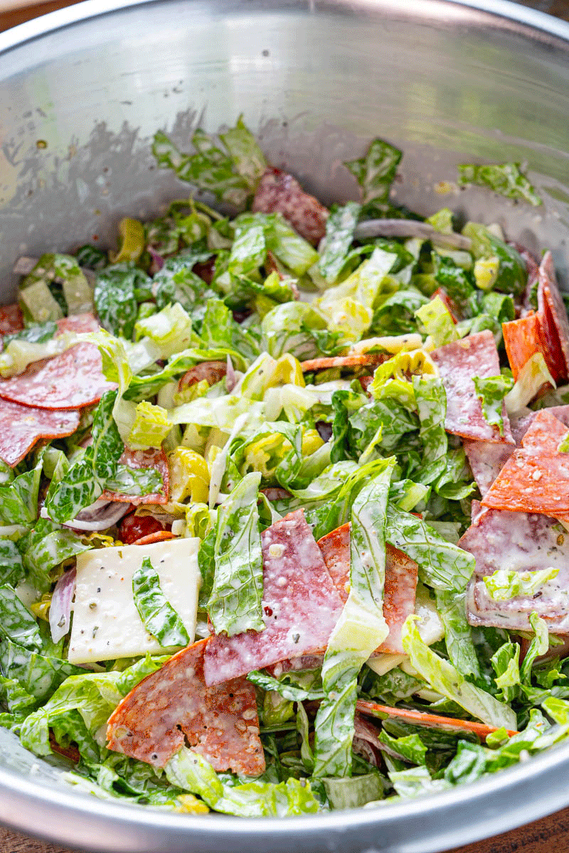 Grinder Salad Grinder Salad