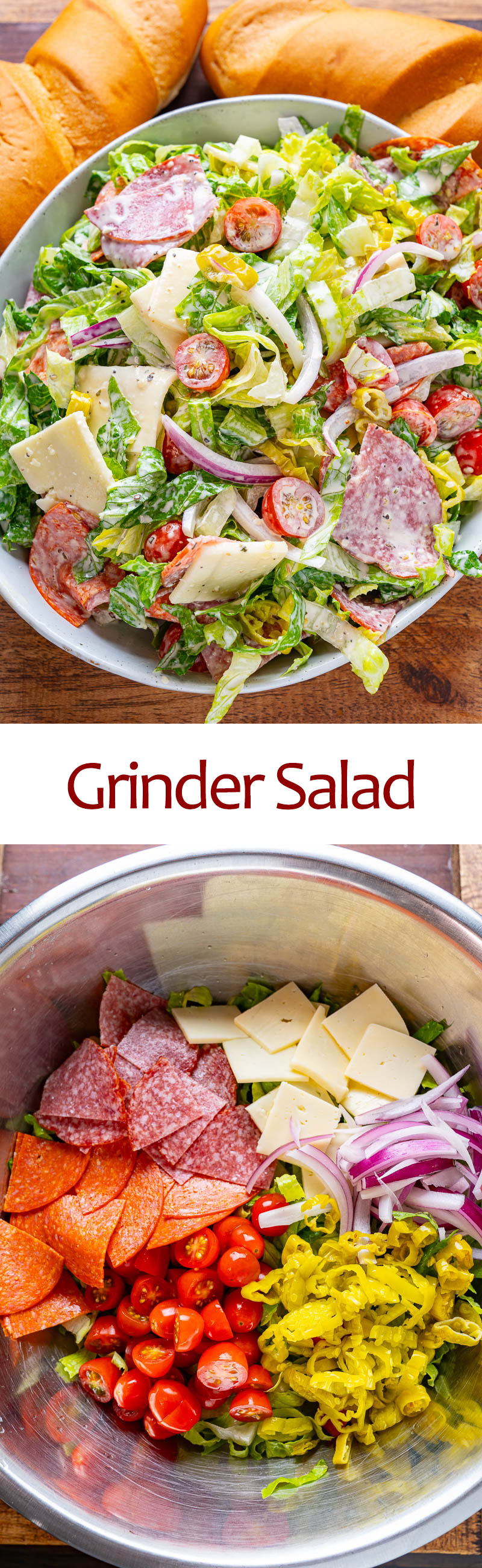 Grinder Salad Grinder Salad