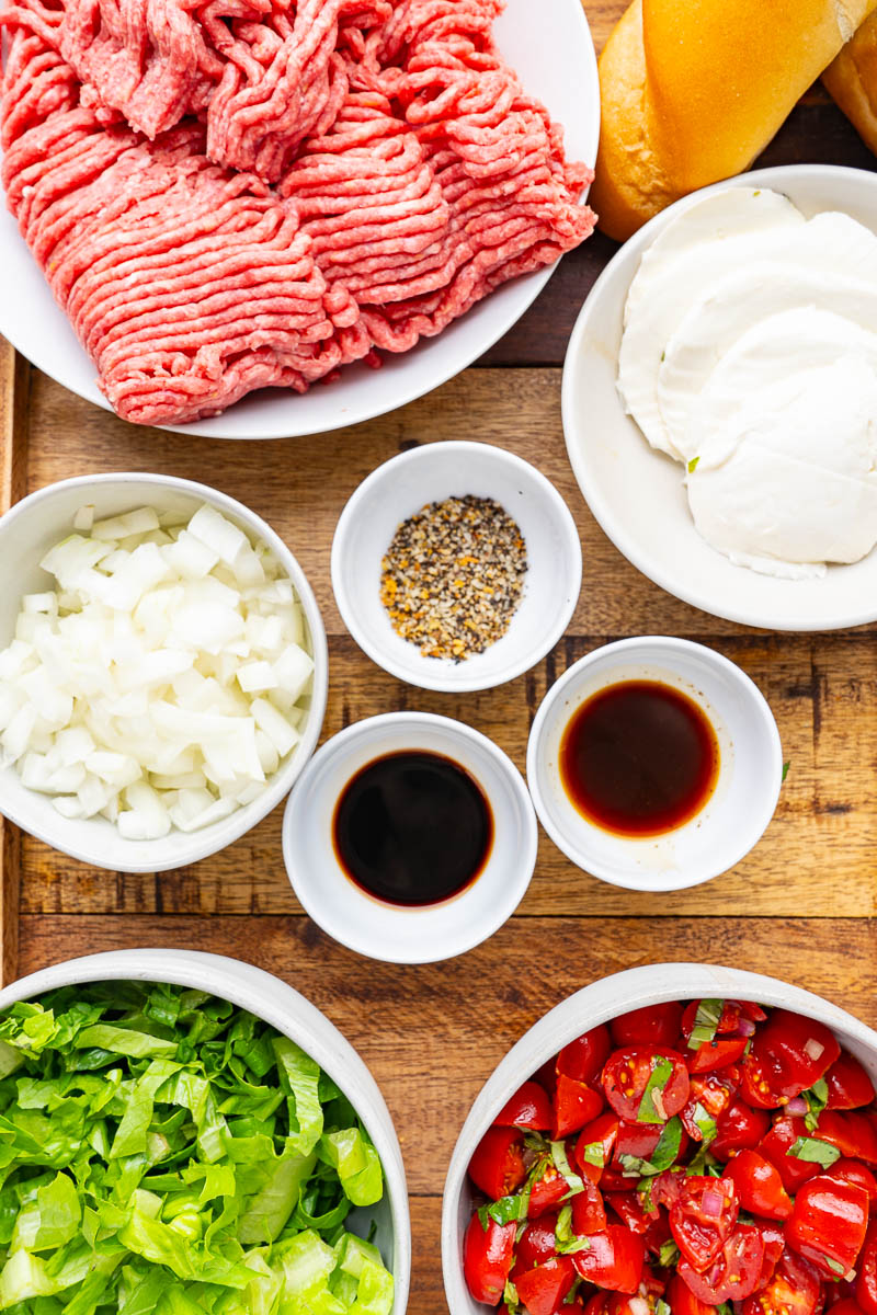 Bruschetta Chopped Cheese Sandwich Bruschetta Chopped Cheese Sandwich