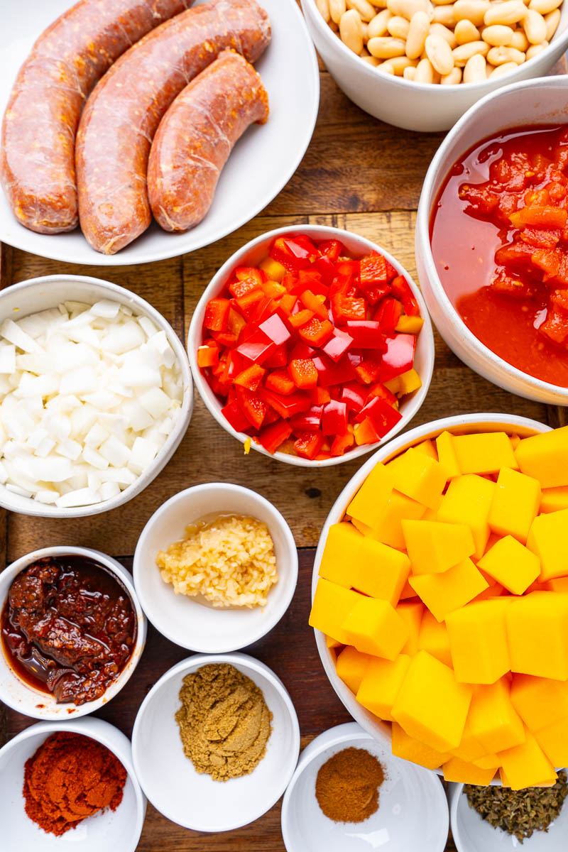 Butternut Squash and Chorizo Chili Butternut Squash and Chorizo Chili