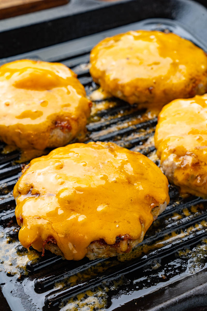 Chicken Bacon Ranch Burgers Chicken Bacon Ranch Burgers