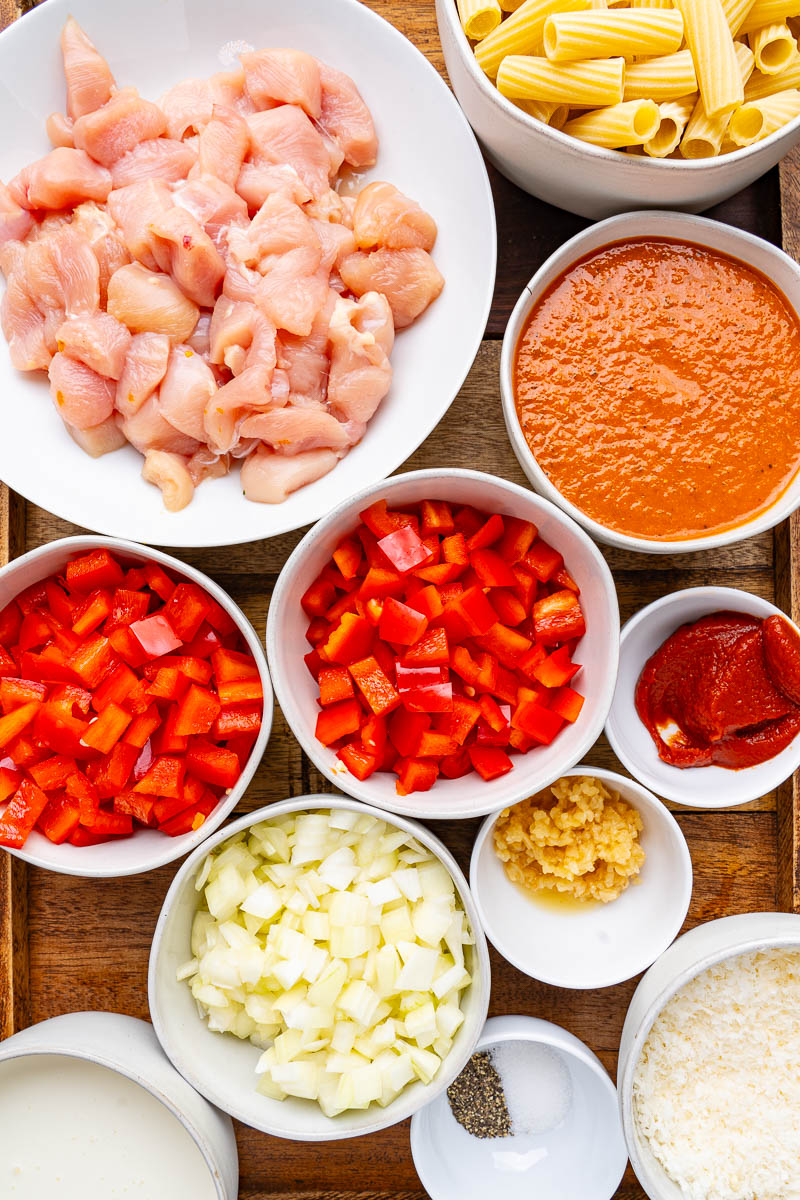 Creamy Peri Peri Chicken Pasta Creamy Peri Peri Chicken Pasta