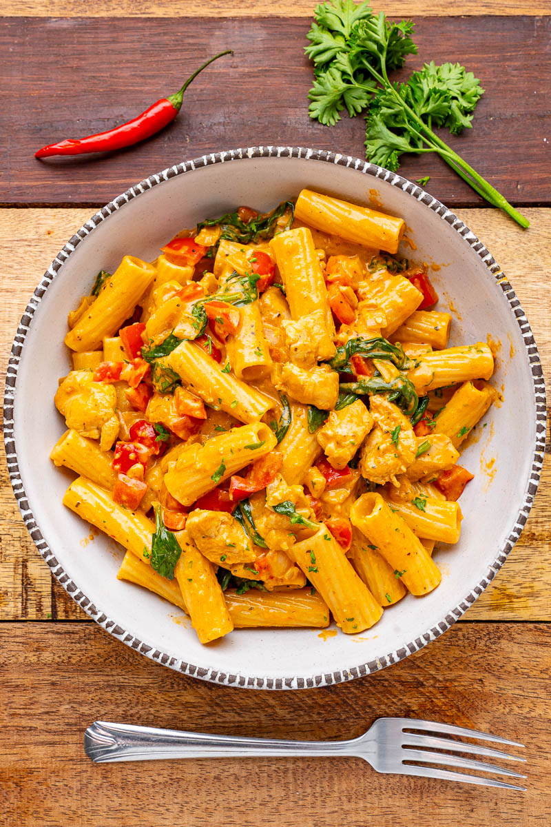 Creamy Peri Peri Chicken Pasta Creamy Peri Peri Chicken Pasta