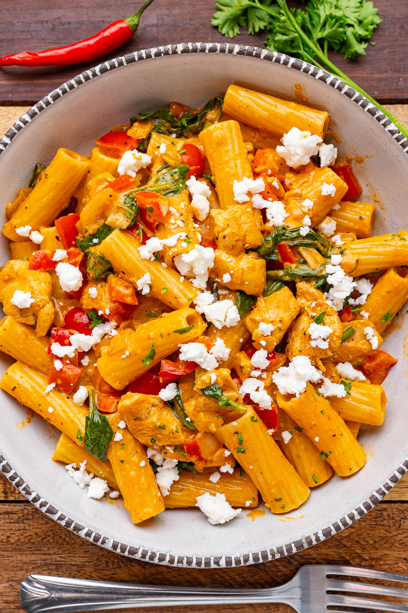 Creamy Peri Peri Chicken Pasta Creamy Peri Peri Chicken Pasta