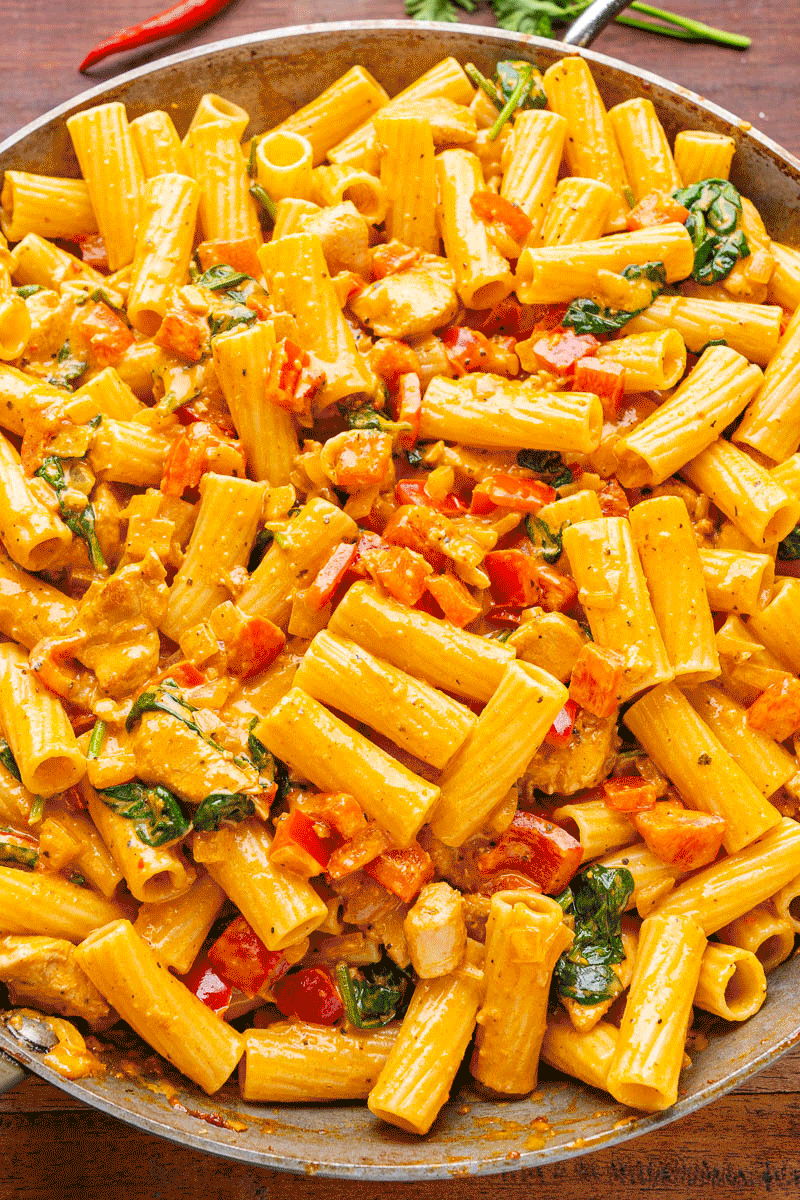 Creamy Peri Peri Chicken Pasta Creamy Peri Peri Chicken Pasta