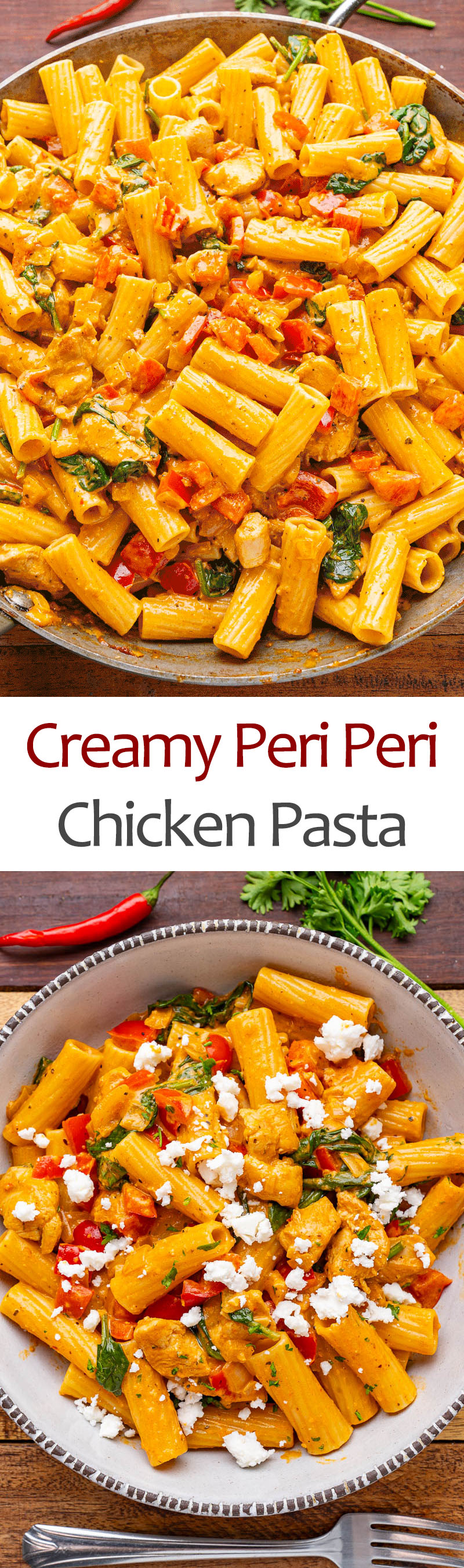 Creamy Peri Peri Chicken Pasta Creamy Peri Peri Chicken Pasta