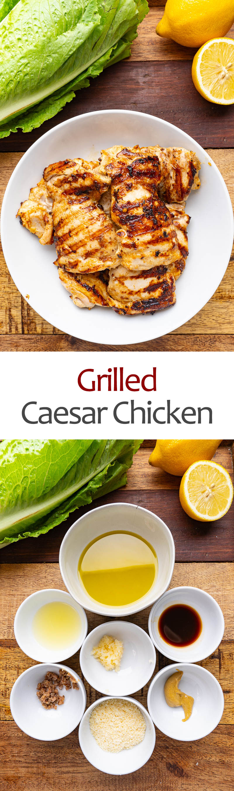 Grilled Caesar Chicken Grilled Caesar Chicken