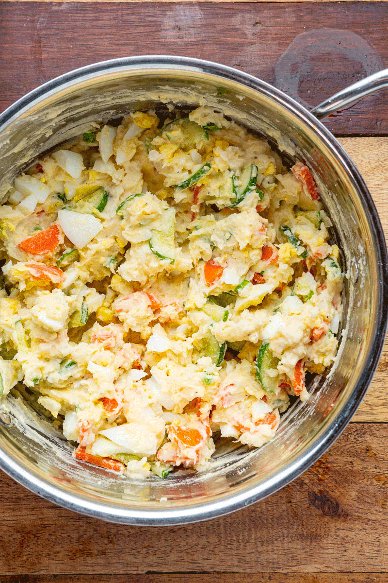 Korean Potato Salad Korean Potato Salad