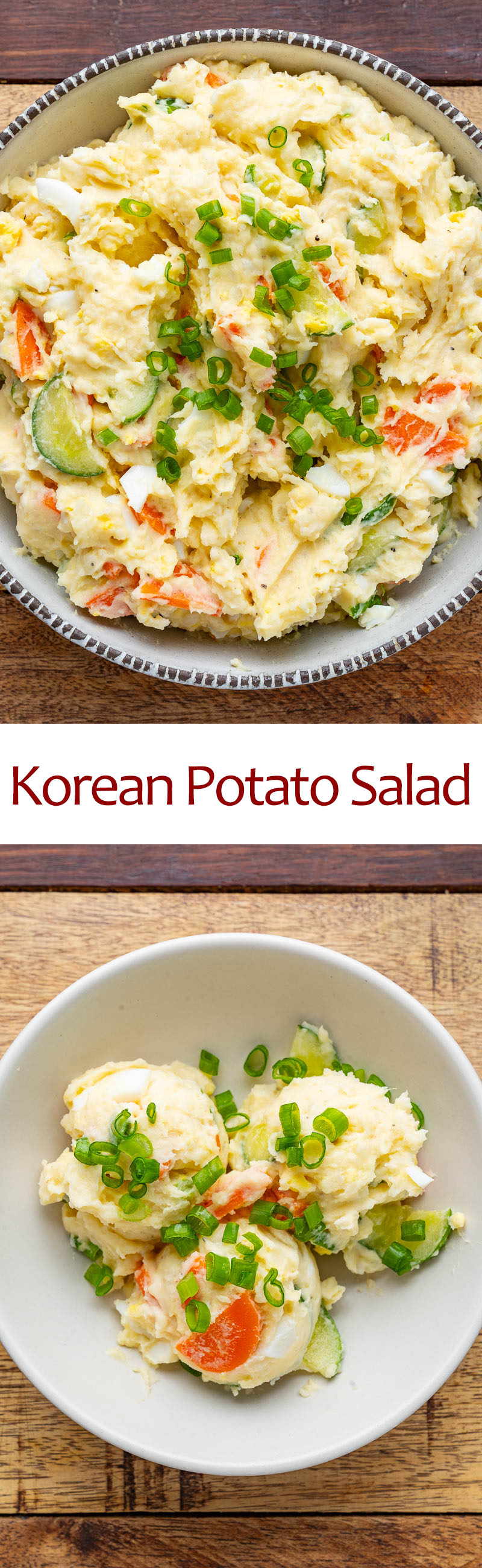 Korean Potato Salad Korean Potato Salad