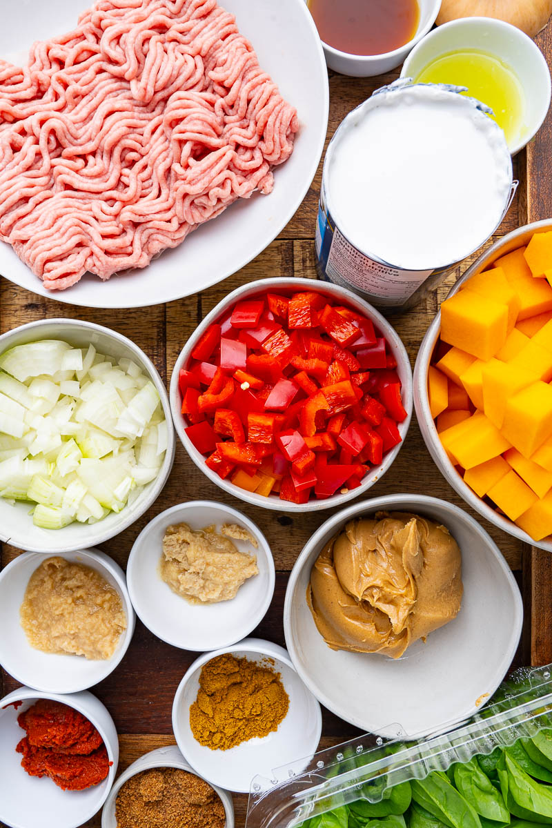 Butternut Squash Peanut Turkey Curry Butternut Squash Peanut Turkey Curry