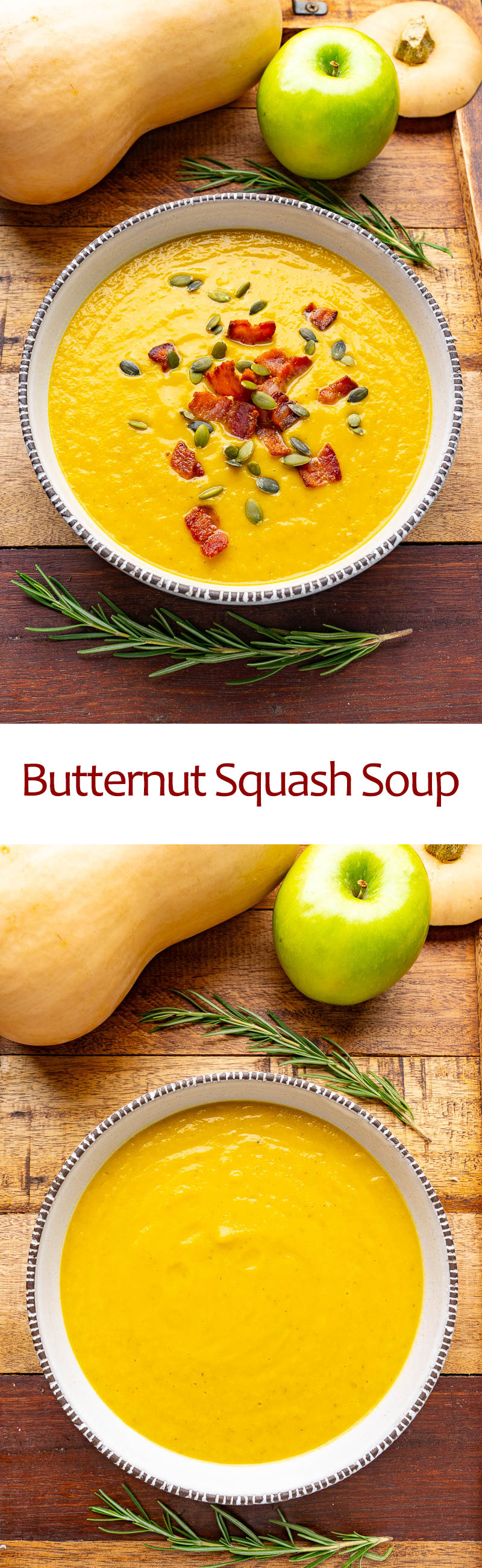 Butternut Squash Soup Butternut Squash Soup