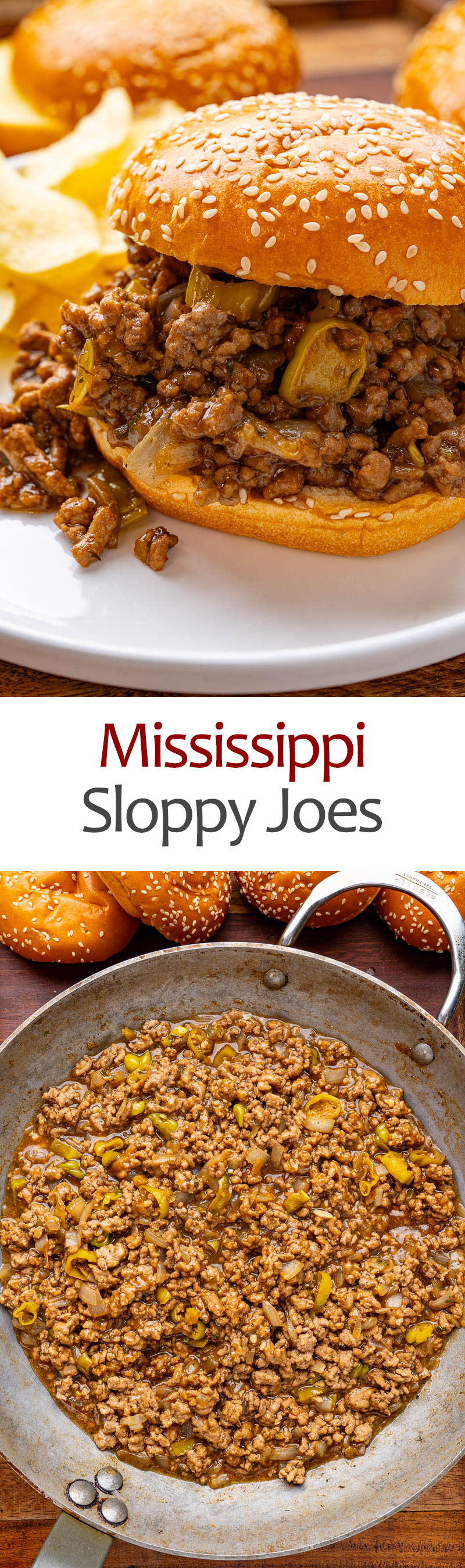 Mississippi Sloppy Joes Mississippi Sloppy Joes