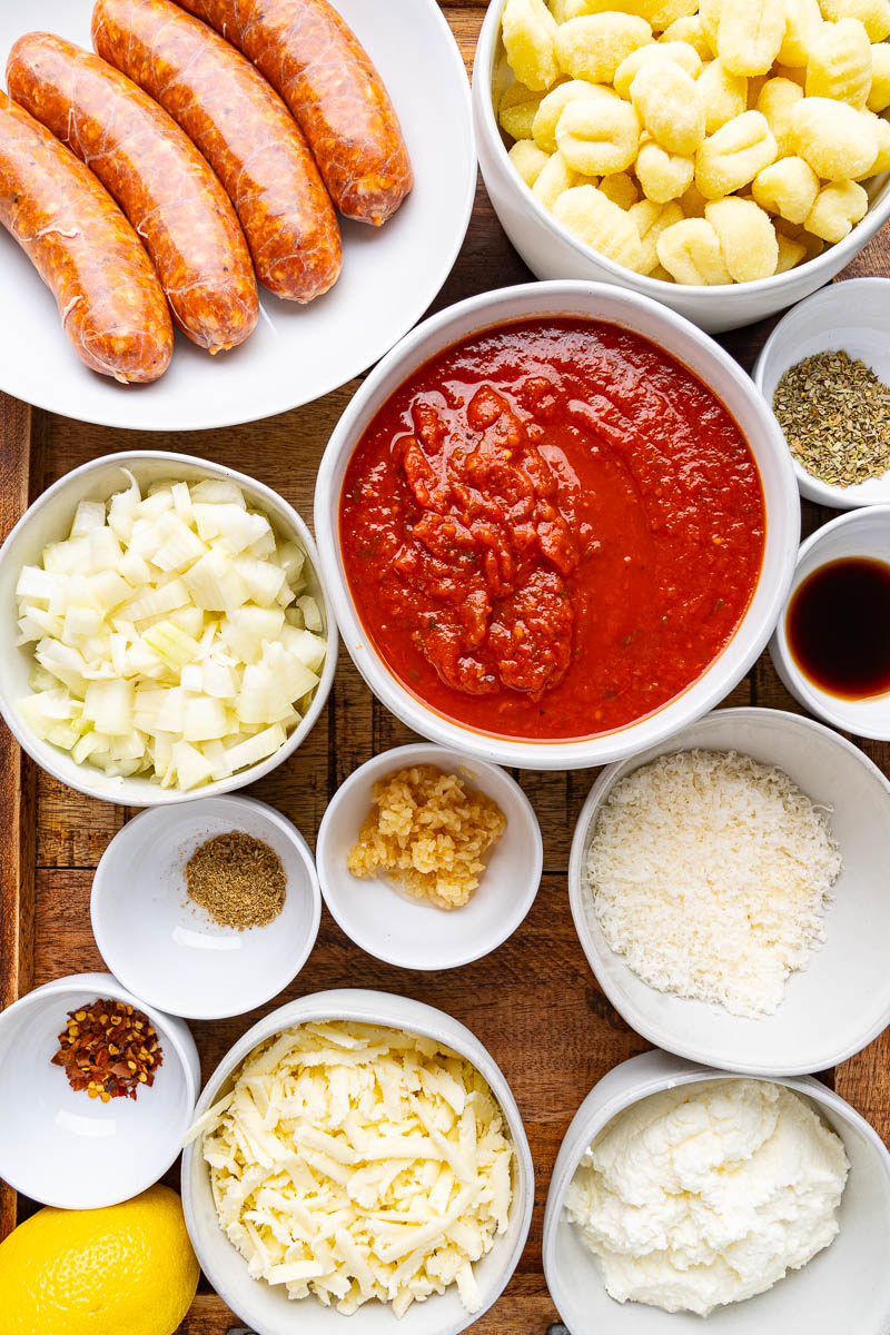 Quick and Easy Gnocchi Lasagna Quick and Easy Gnocchi Lasagna