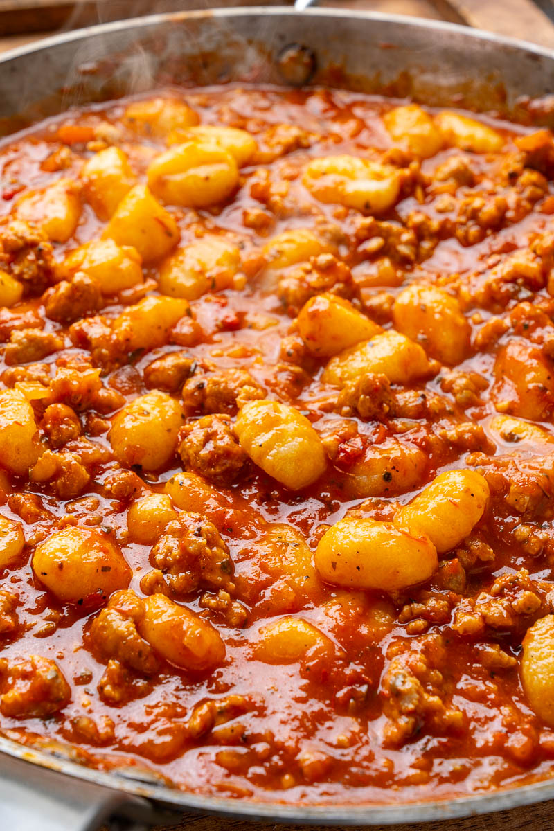 Quick and Easy Gnocchi Lasagna Quick and Easy Gnocchi Lasagna