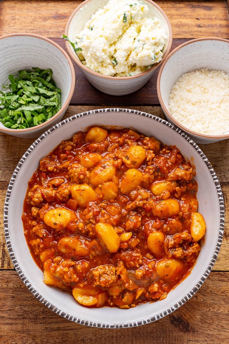 Quick and Easy Gnocchi Lasagna Quick and Easy Gnocchi Lasagna