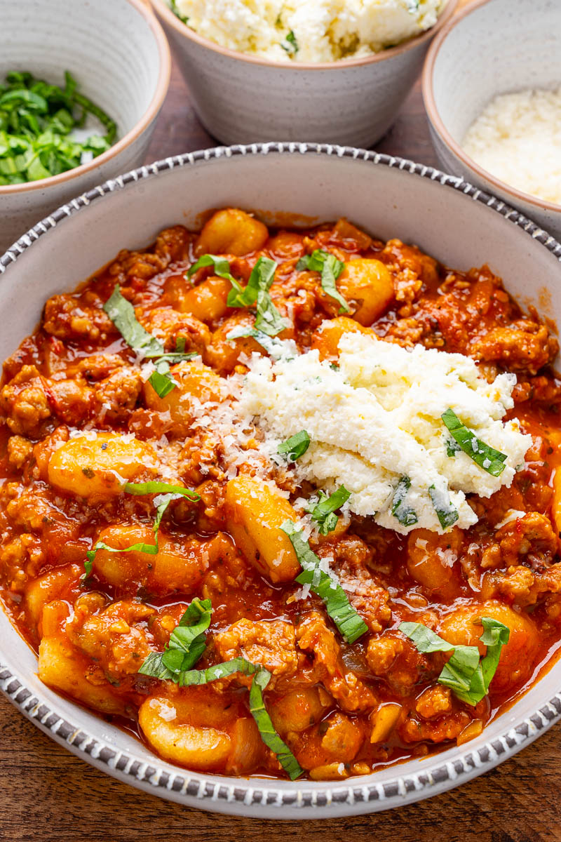 Quick and Easy Gnocchi Lasagna Quick and Easy Gnocchi Lasagna