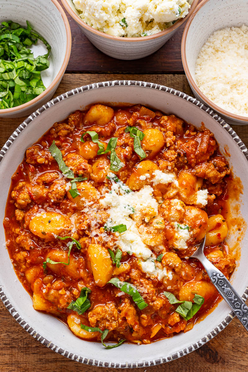 Quick and Easy Gnocchi Lasagna Quick and Easy Gnocchi Lasagna